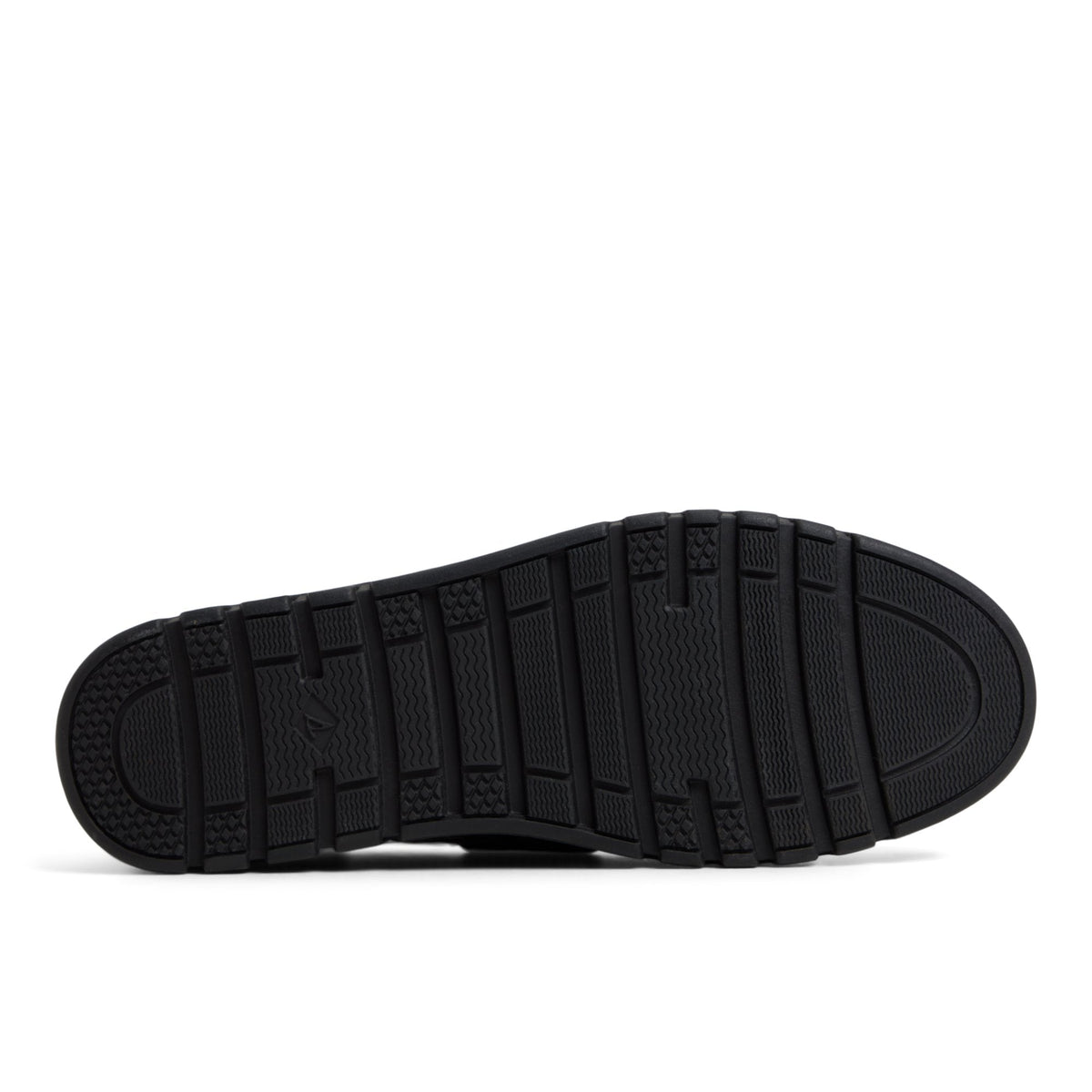 Keely Boat Shoe Black Black | Sperry