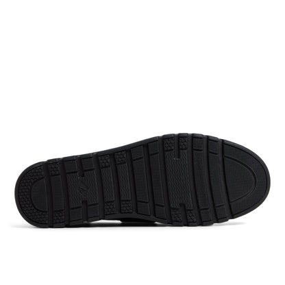Keely Boat Shoe Black Black | Sperry