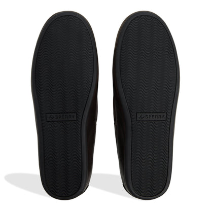 Sperry x Aritzia Slim Boat Shoe Black Combo | Sperry