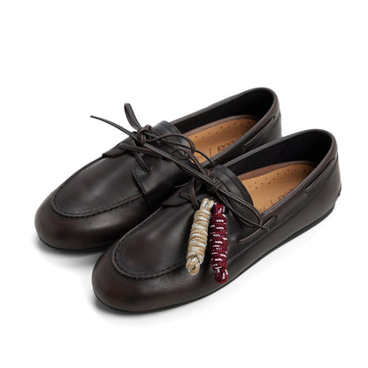 Sperry x Aritzia Slim Boat Shoe Black Combo | Sperry