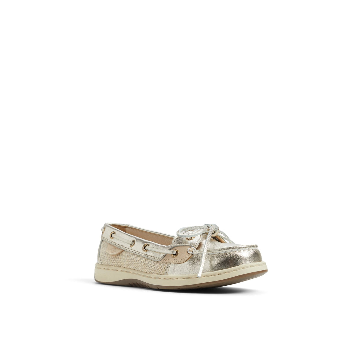 Angelfish 1 Eye Boat Shoe Gold | Sperry