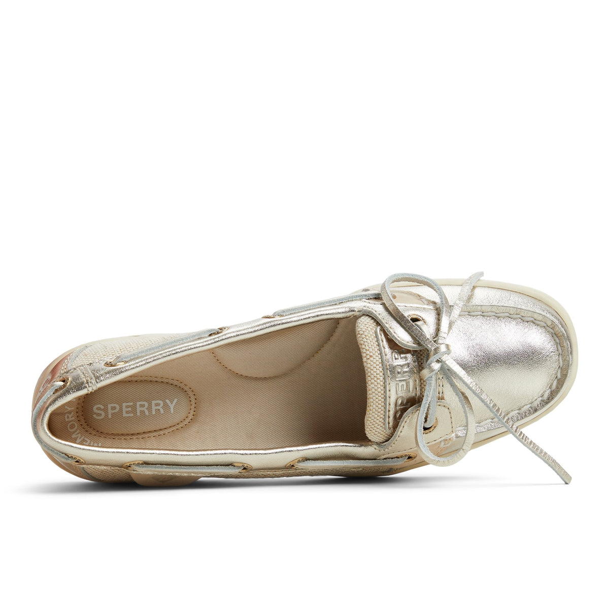 Angelfish 1 Eye Boat Shoe Gold | Sperry