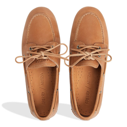 Sperry x Aritzia Slim Boat Shoe Tan - 2 | Sperry