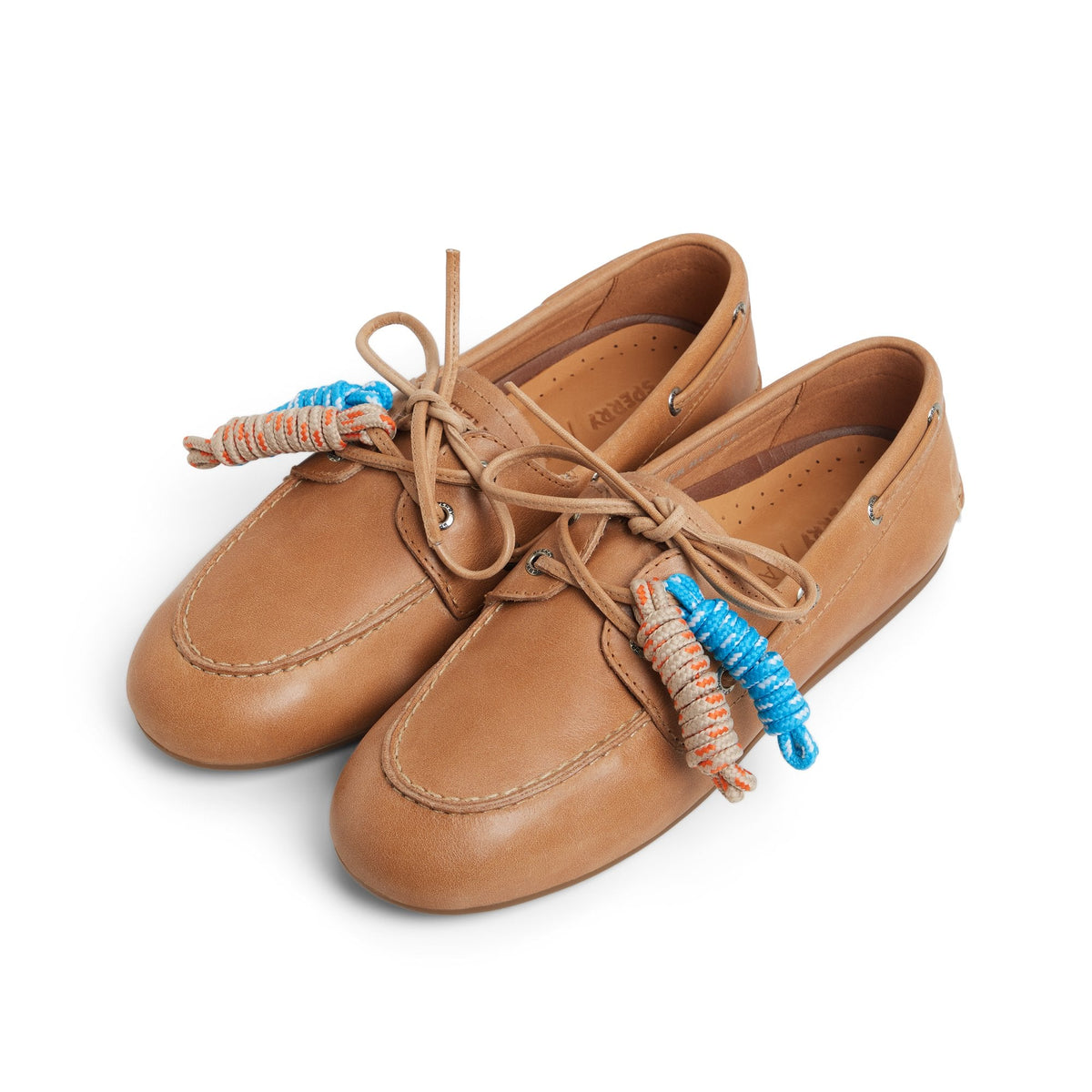 Sperry x Aritzia Slim Boat Shoe Tan - 2 | Sperry