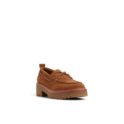 Authentic Original™ Lug 2-Eye Boat Shoe Tan | Sperry