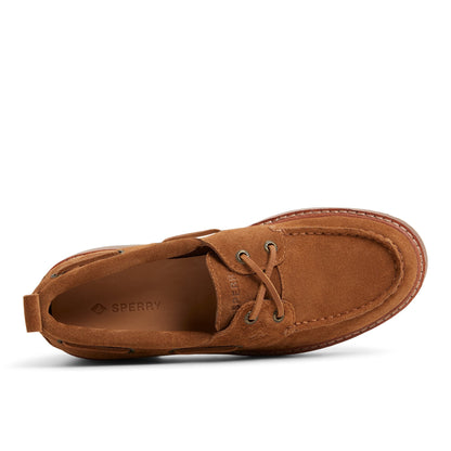 Authentic Original™ Lug 2-Eye Boat Shoe Tan | Sperry