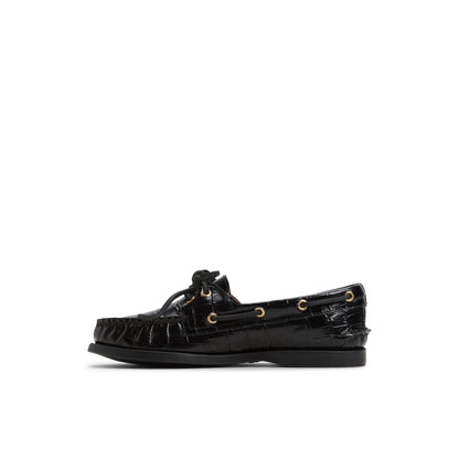 Authentic Original™ 2 Eye Boat Shoe Black | Sperry