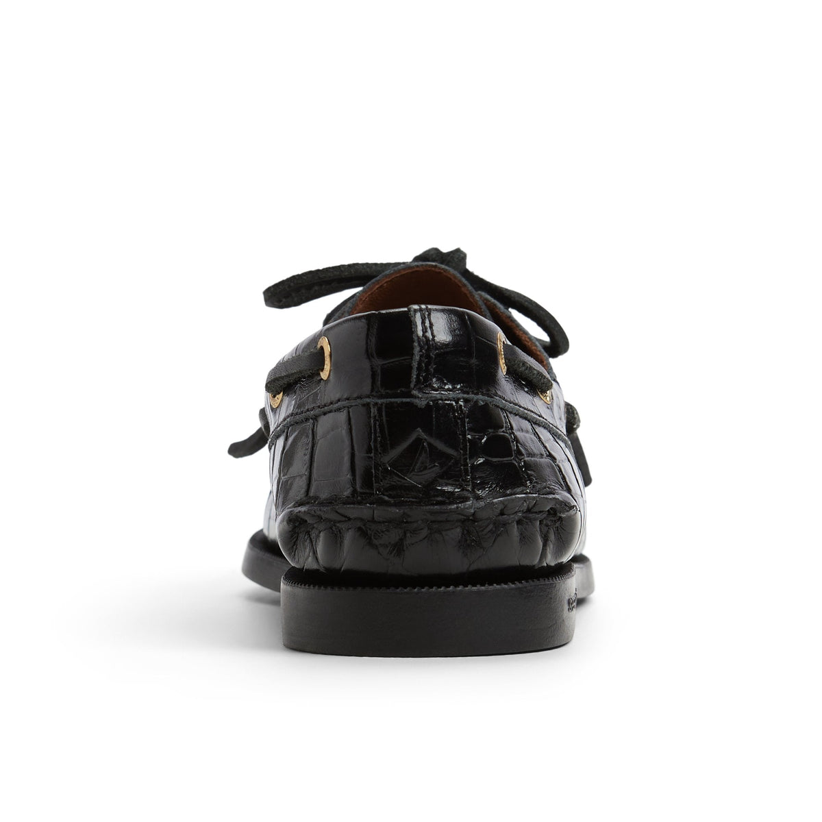 Authentic Original™ 2 Eye Boat Shoe Black | Sperry