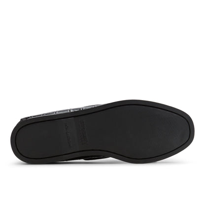 Authentic Original™ 2 Eye Boat Shoe Black | Sperry