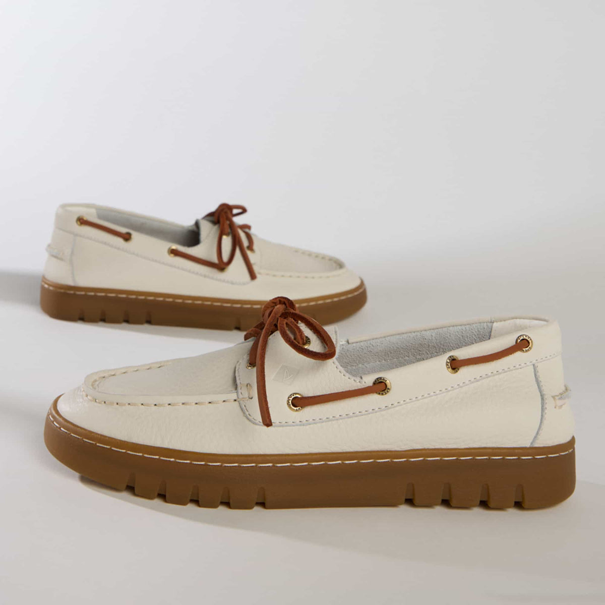 Keely Boat Shoe Cream Multi | Sperry