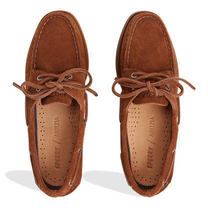 Sperry x Aritzia Authentic Original™ 2-Eye Boat Shoe Brown -2 | Sperry