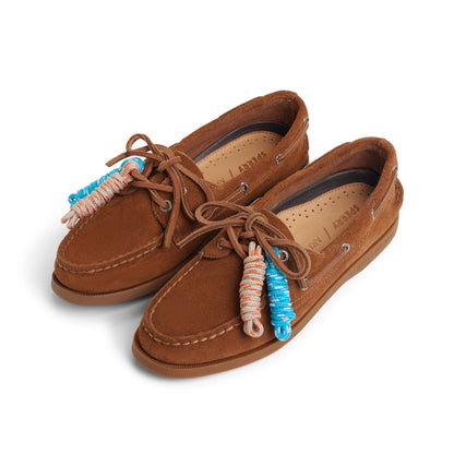 Sperry x Aritzia Authentic Original™ 2-Eye Boat Shoe Brown -2 | Sperry