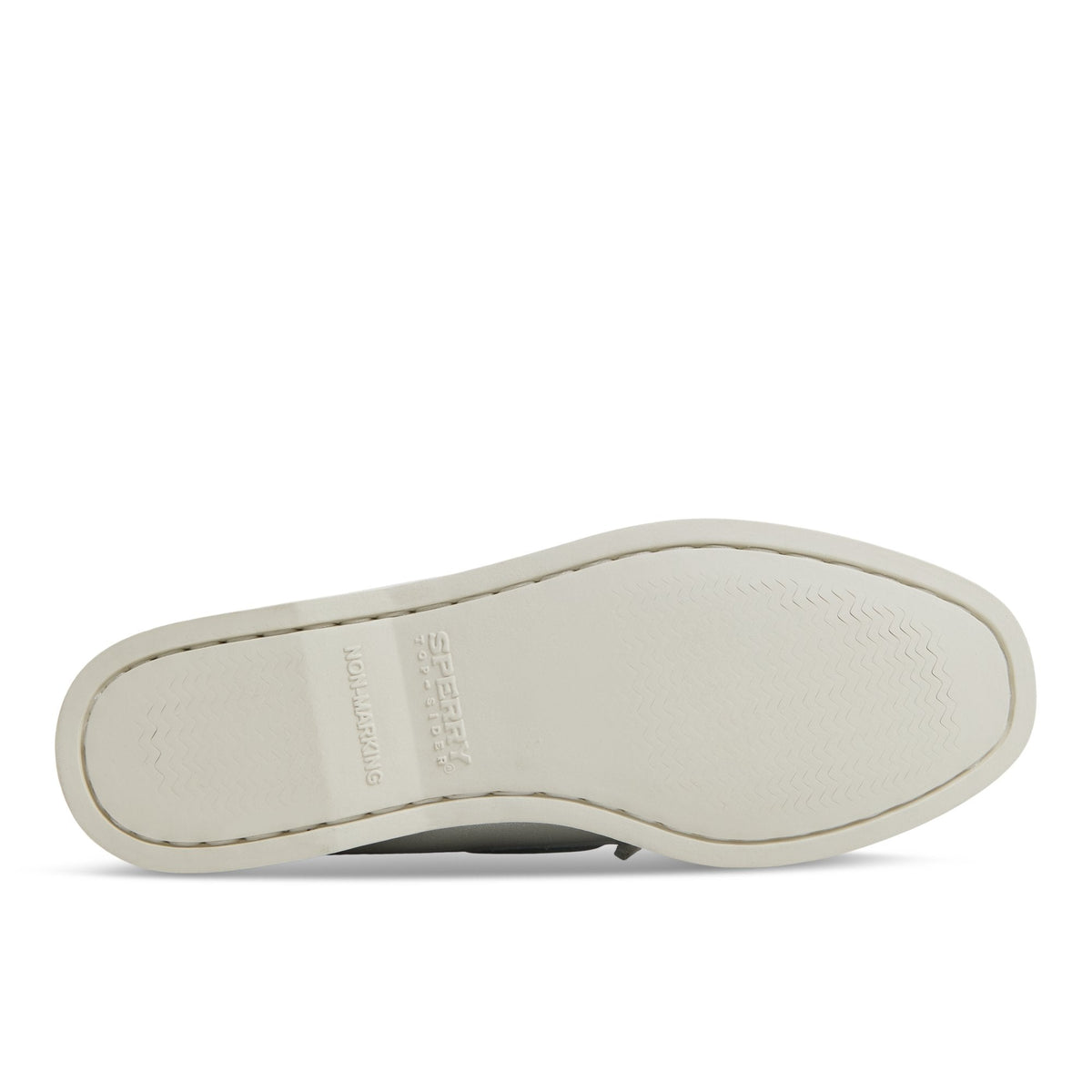 Authentic Original™ 2 Eye Boat Shoe Silver Women's Leather | Sperry