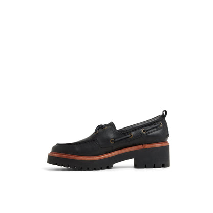 Authentic Original™ Lug 2-Eye Boat Shoe Black | Sperry