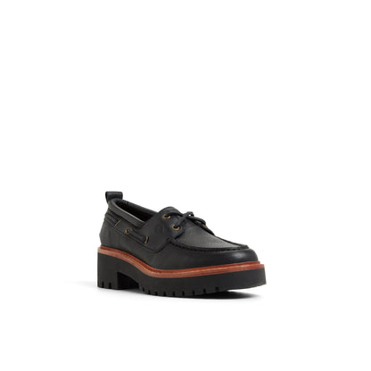 Authentic Original™ Lug 2-Eye Boat Shoe Black | Sperry