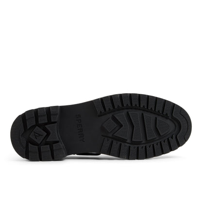 Authentic Original™ Lug 2-Eye Boat Shoe Black | Sperry