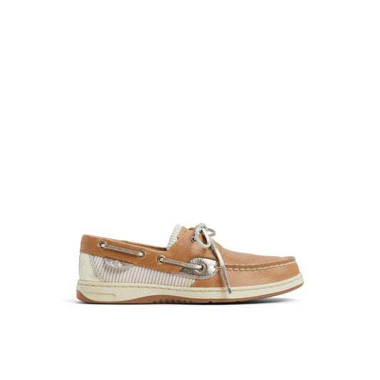 Bluefish 2-Eye Boat Shoe Light Beige | Sperry