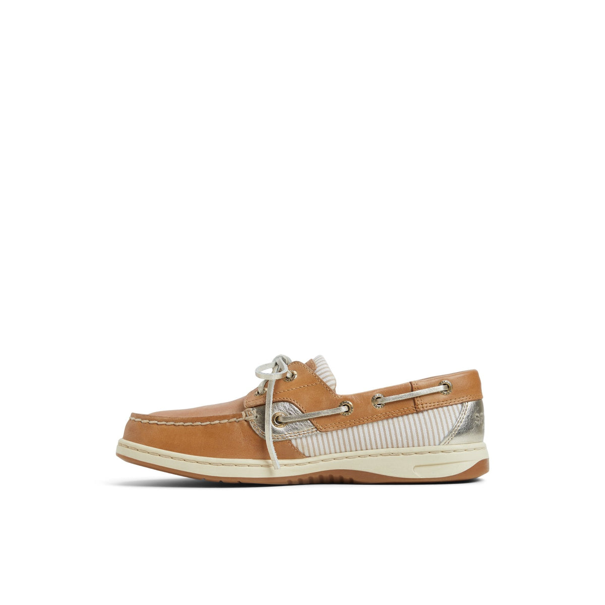 Bluefish 2-Eye Boat Shoe Light Beige | Sperry