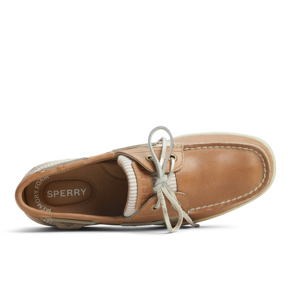 Bluefish 2-Eye Boat Shoe Light Beige | Sperry