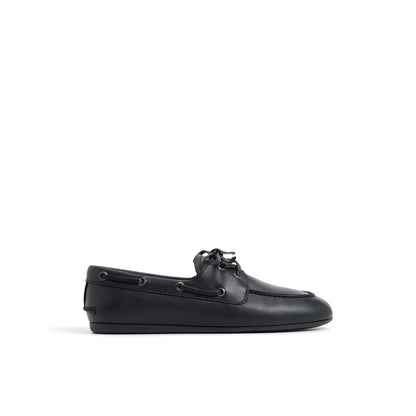 Sperry x Aritzia Slim Boat Shoe Black | Sperry