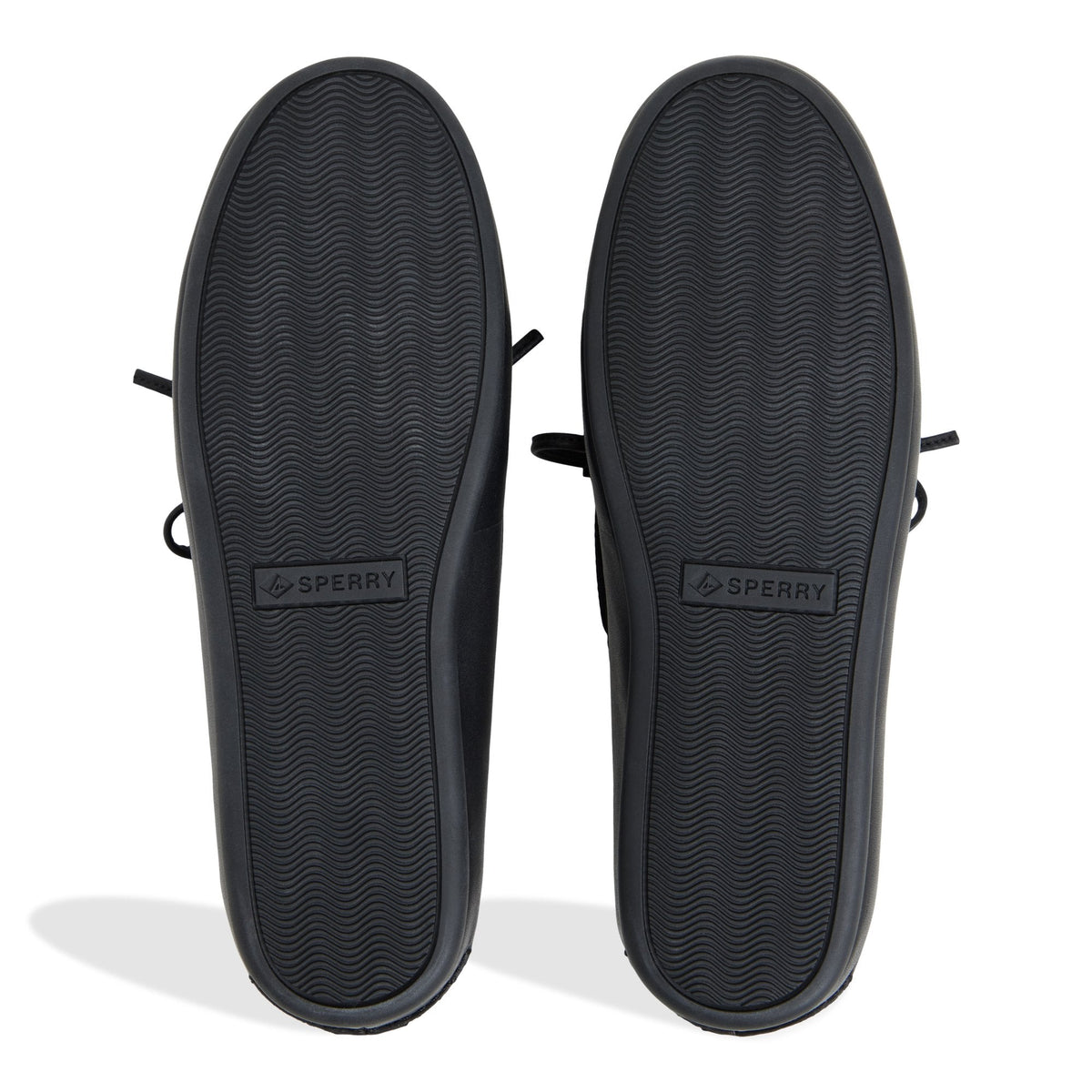 Sperry x Aritzia Slim Boat Shoe Black | Sperry