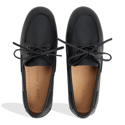 Sperry x Aritzia Slim Boat Shoe Black | Sperry