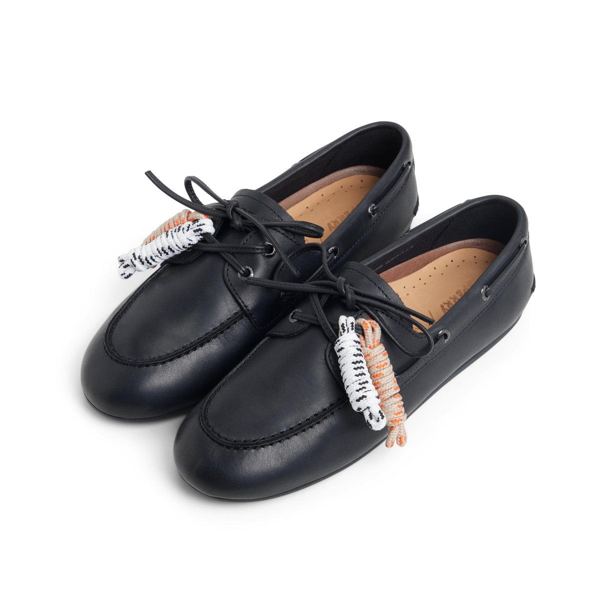 Sperry x Aritzia Slim Boat Shoe Black | Sperry