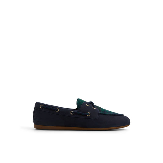 Slim Boat Shoe Navy Multi | Sperry