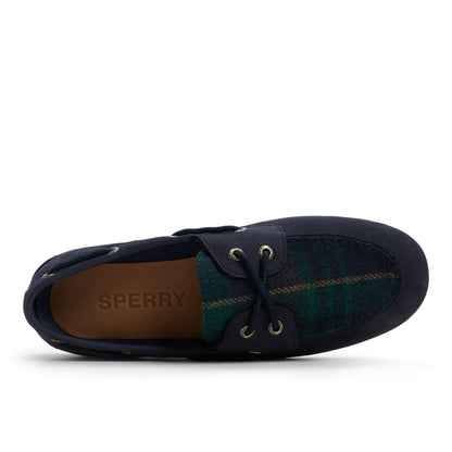 Slim Boat Shoe Navy Multi | Sperry