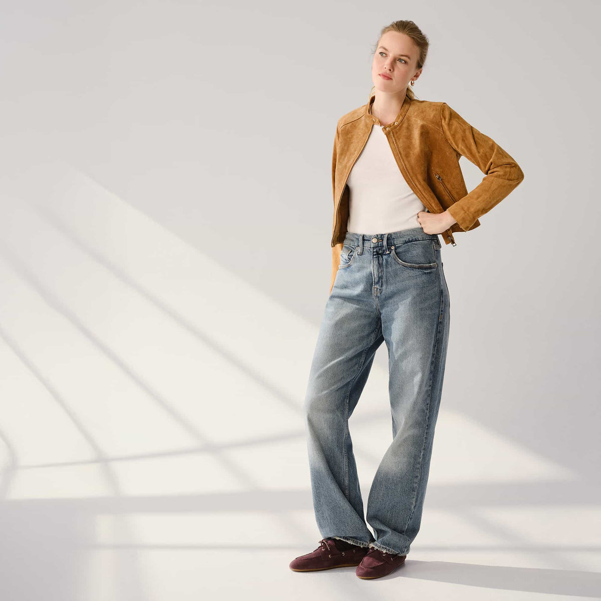 Slim Boat Shoe Prune | Sperry