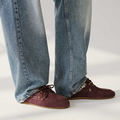 Slim Boat Shoe Prune | Sperry