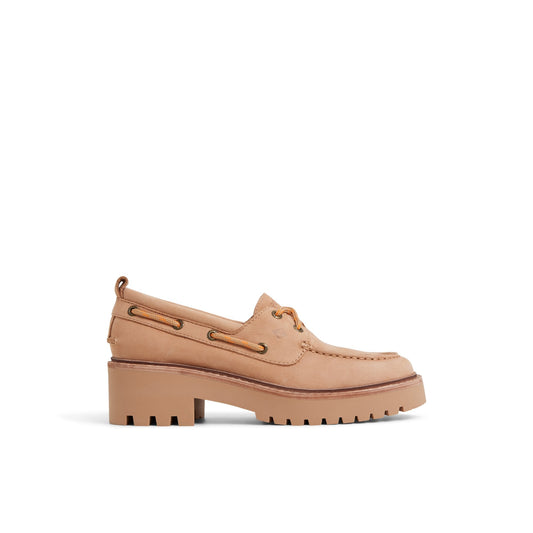 Authentic Original™ Lug 2-Eye Boat Shoe Tan 14087127 | Sperry
