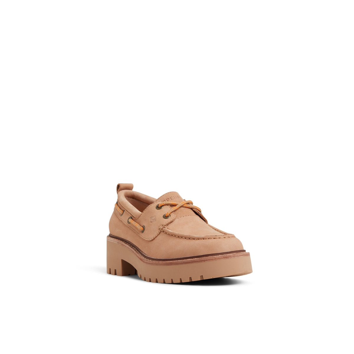 Authentic Original™ Lug 2-Eye Boat Shoe Tan 14087127 | Sperry