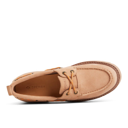 Authentic Original™ Lug 2-Eye Boat Shoe Tan 14087127 | Sperry