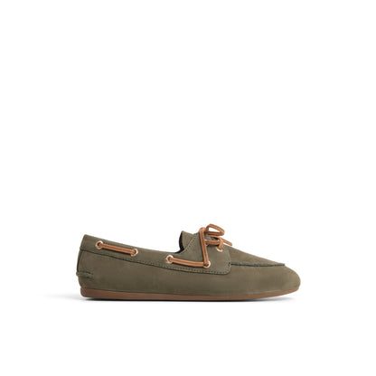 Sperry x Aritzia Slim Boat Shoe Olive | Sperry