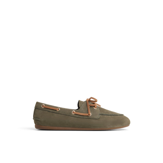 Sperry x Aritzia Slim Boat Shoe Olive | Sperry