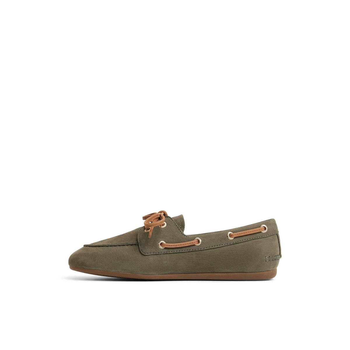 Sperry x Aritzia Slim Boat Shoe Olive | Sperry