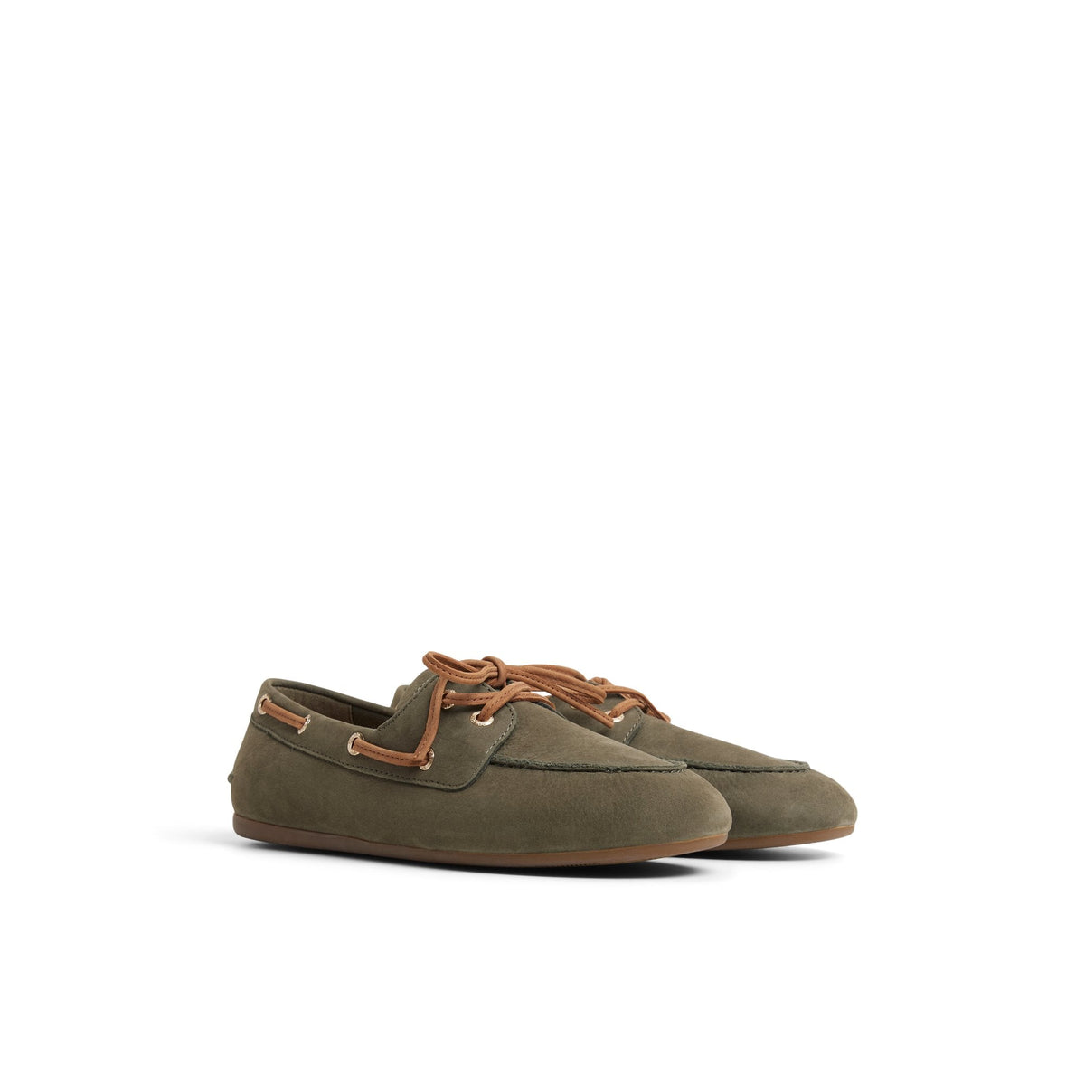 Sperry x Aritzia Slim Boat Shoe Olive | Sperry