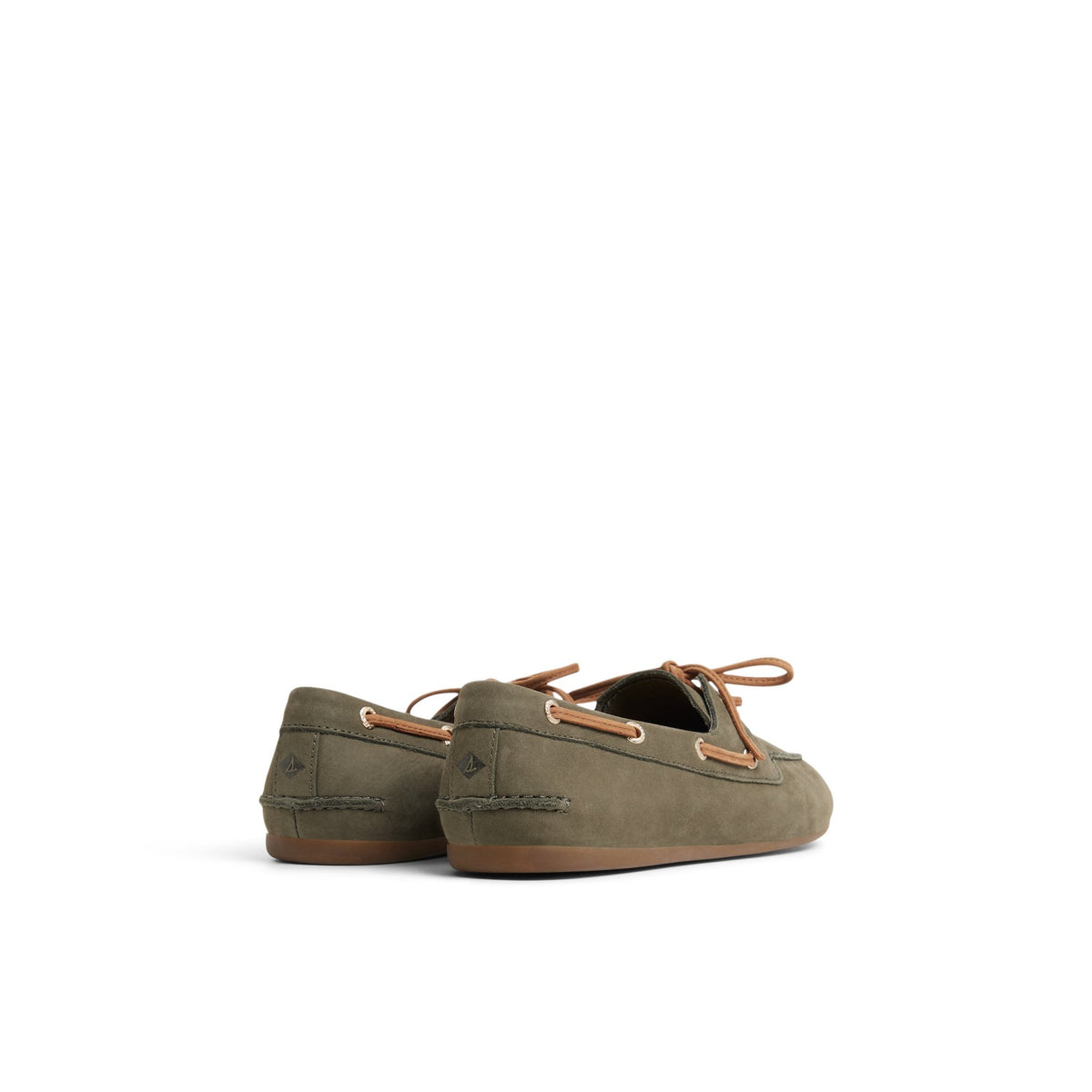 Sperry x Aritzia Slim Boat Shoe Olive | Sperry