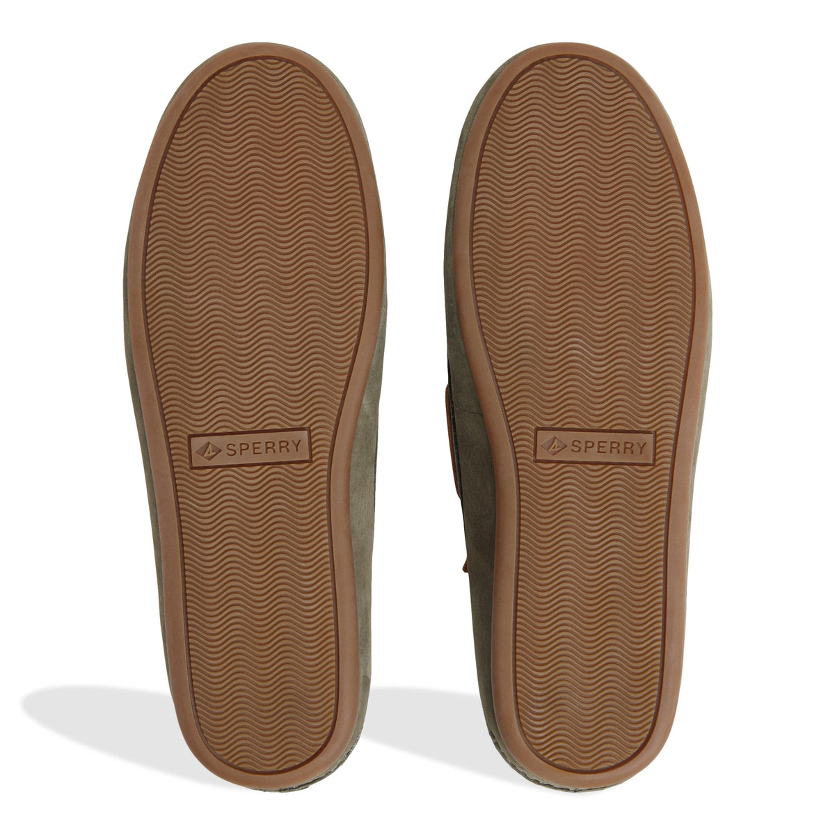Sperry x Aritzia Slim Boat Shoe Olive | Sperry