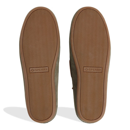 Sperry x Aritzia Slim Boat Shoe Olive | Sperry