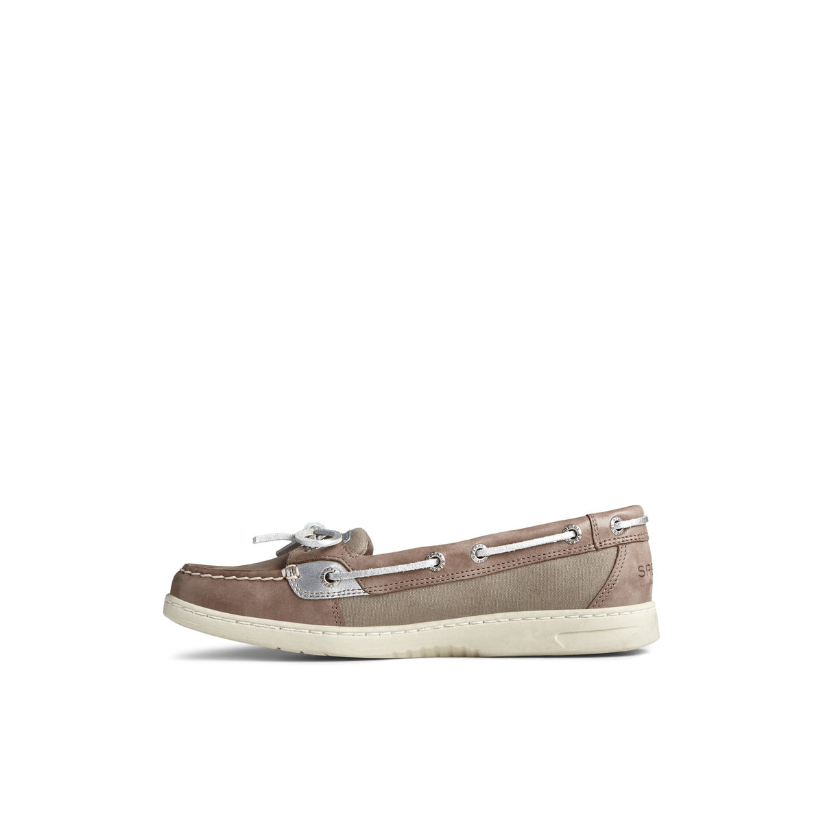 Angelfish Boat Shoe Light Grey | Sperry