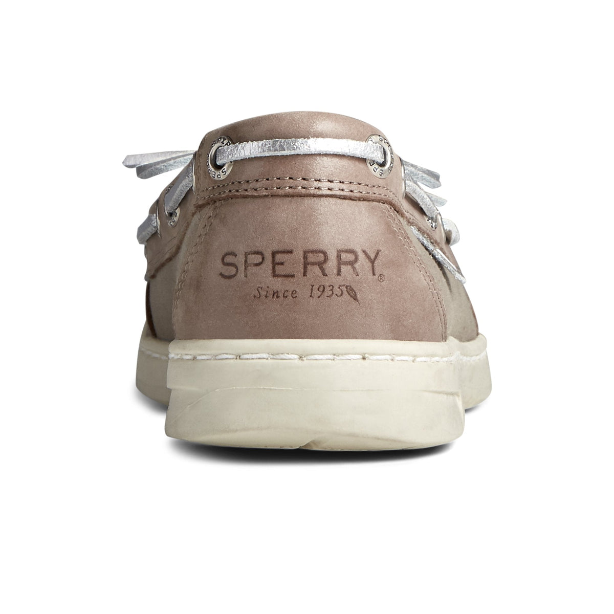 Angelfish Boat Shoe Light Grey | Sperry