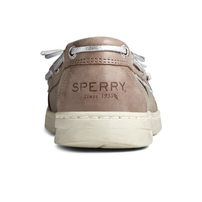 Angelfish Boat Shoe Light Grey | Sperry
