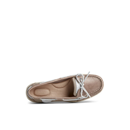 Angelfish Boat Shoe Light Grey | Sperry