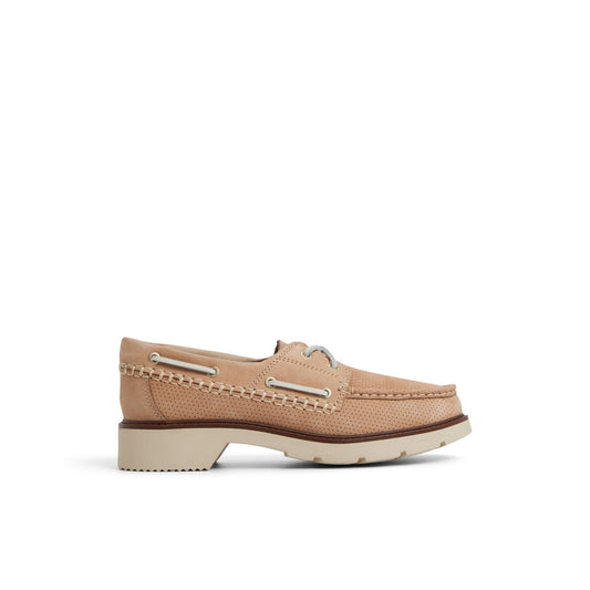 Wells Boat Shoe Sand | Sperry