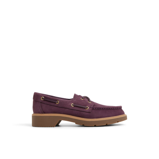 Wells Boat Shoe Prune | Sperry