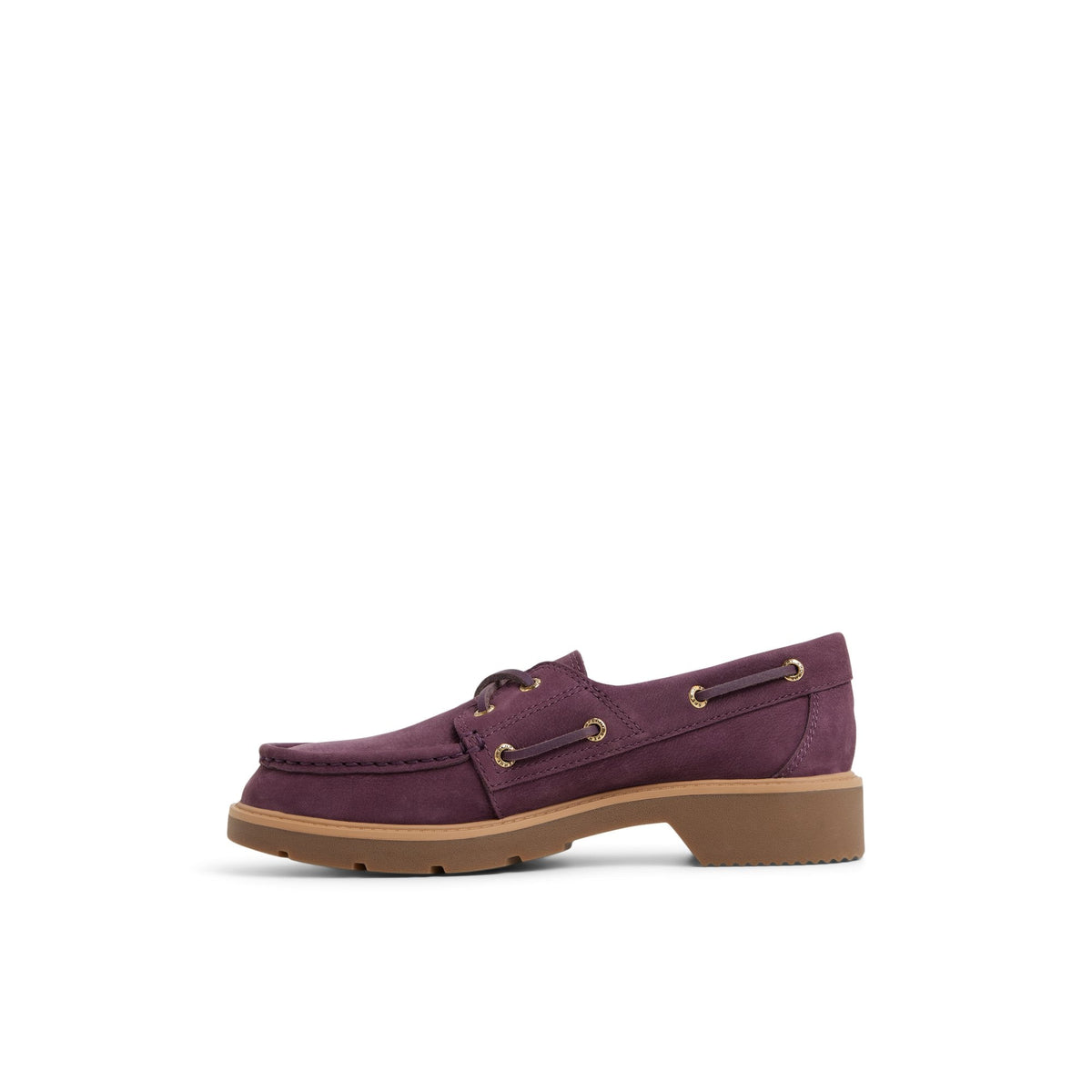 Wells Boat Shoe Prune | Sperry