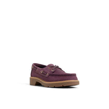 Wells Boat Shoe Prune | Sperry