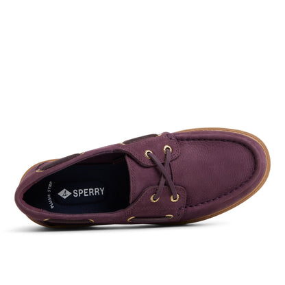 Wells Boat Shoe Prune | Sperry